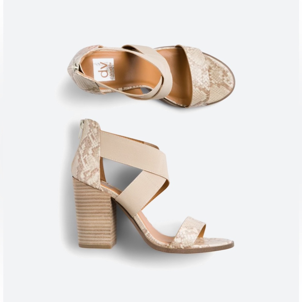 DV BY DOLCE VITA Biliana Block Heel Sandal